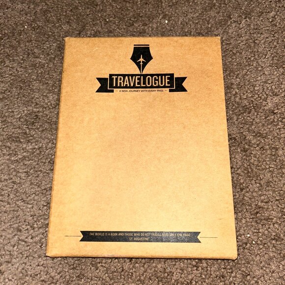 Luckies of London Travelogue Diary Journal Set NEW - Picture 1 of 4